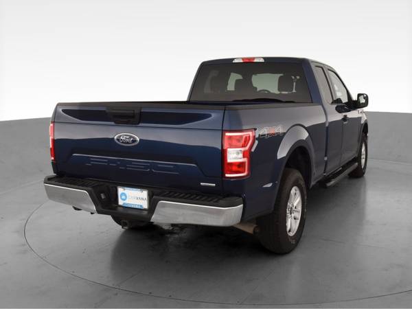 2019 Ford F150 Super Cab XLT Pickup 4D 6 1/2 ft pickup Blue -... for sale in Madison, WI – photo 10