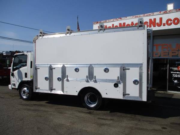 2016 Chevrolet 4500 LCF Gas ENCLOSED UTILITY BODY TRUCK 45K MILES for sale in south amboy, VA – photo 4