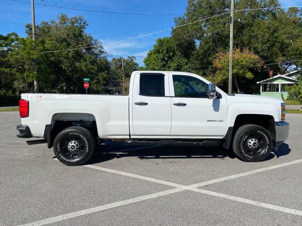 2015 Chevrolet Chevy Silverado 2500HD Work Truck 4x4 4dr Double Cab... for sale in TAMPA, FL – photo 4