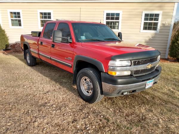 2001 Chevy Duramax 2500 longbox with new injectors for sale in Redwood Falls, MN – photo 2