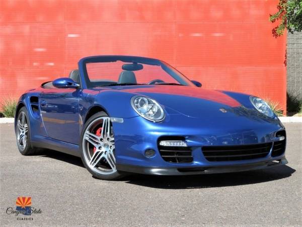 2008 Porsche 911 2DR CABRIOLET TURBO for sale in Tempe, OR
