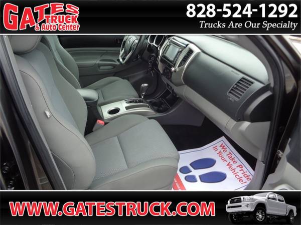2014 Toyota Tacoma Double Cab 4WD V6 SR5 TRD-Off Road Gray - cars for sale in Franklin, NC – photo 16