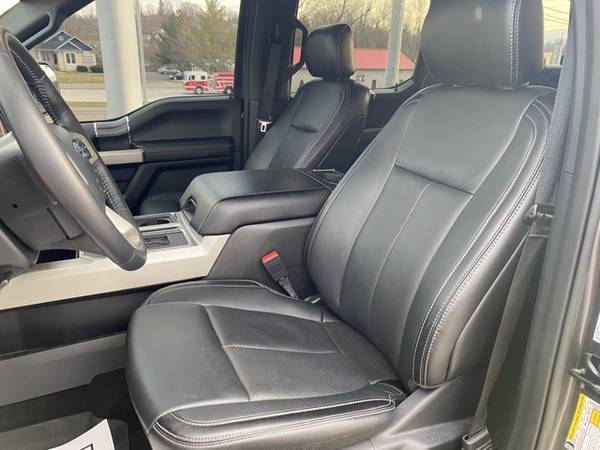2020 Ford F150 Lariat pickup Magnetic - - by dealer for sale in LaFollette, TN – photo 16