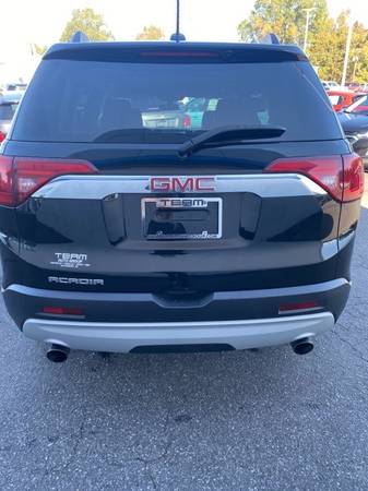 2017 GMC Acadia SLE-2 suv Black - cars & trucks - by dealer -... for sale in Swansboro, NC – photo 6