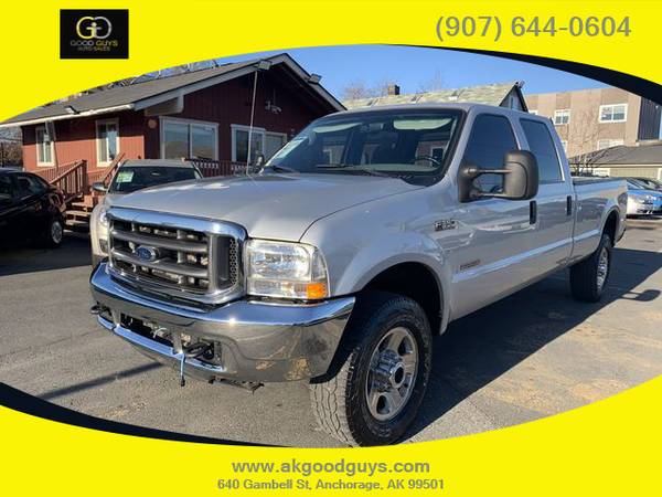 2004 Ford F350 Super Duty Crew Cab - Financing Available! - cars &... for sale in Anchorage, AK – photo 3
