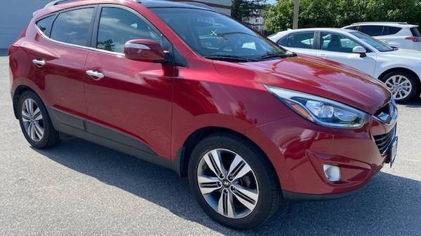 2014 Hyundai Tucson Limited suv Red - - by dealer for sale in Palo Alto, CA – photo 2