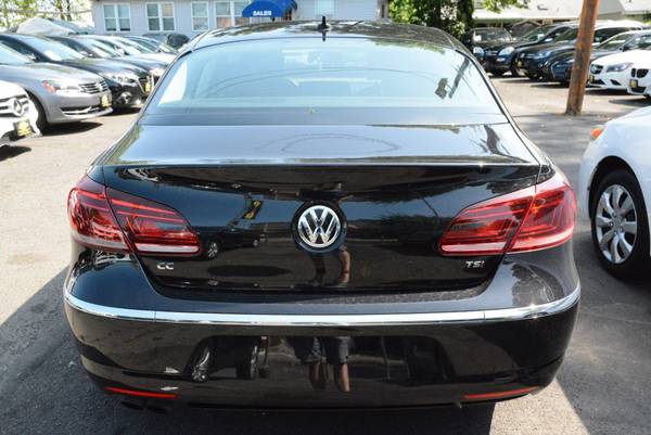 2016 *Volkswagen* *CC* *2.0T Sport* Deep Black Pearl for sale in Avenel, NJ – photo 6