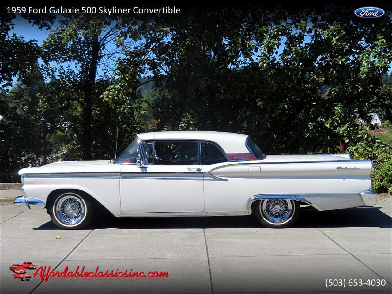 1959 Ford Galaxie Skyliner for sale in Gladstone, OR – photo 2