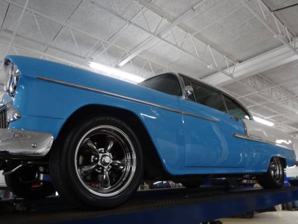 1955 Chevrolet Bel Air Hardtop Coupe ZZ502 for sale in Pompano Beach, FL – photo 20