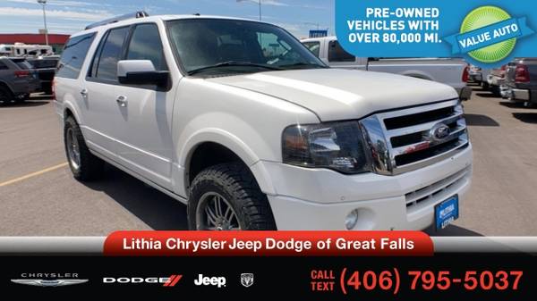 2013 Ford Expedition EL 4WD 4dr Limited - - by dealer for sale in Great Falls, MT – photo 2