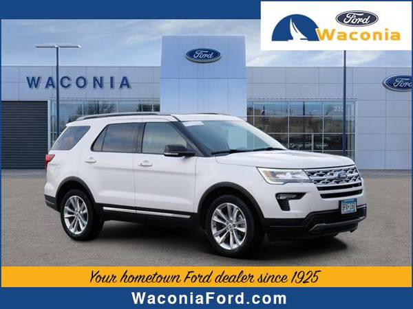 2018 Ford Explorer XLT - cars & trucks - by dealer - vehicle... for sale in Waconia, MN – photo 2