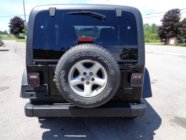 2004 JEEP WRANGLER SPORT 4X4 NEW LOWER PRICE** for sale in Clarence Center, NY – photo 7