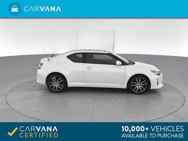 2016 Scion tC Hatchback Coupe 2D coupe White - FINANCE ONLINE for sale in Akron, OH – photo 10