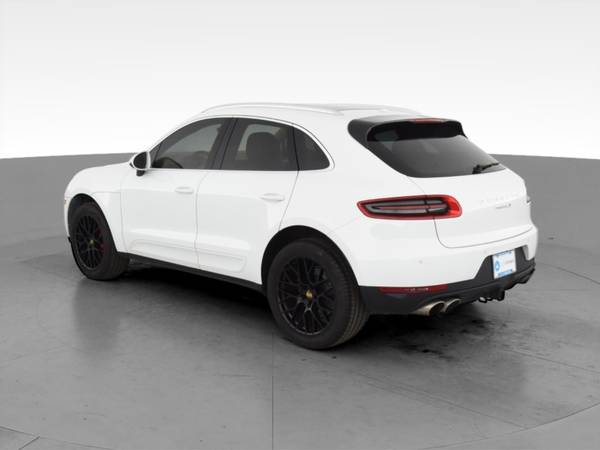 2015 Porsche Macan S Sport Utility 4D suv White - FINANCE ONLINE -... for sale in Washington, District Of Columbia – photo 7