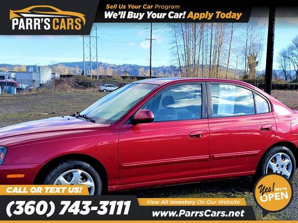 2005 Hyundai Elantra GLS PRICED TO SELL! - - by dealer for sale in Longview, OR