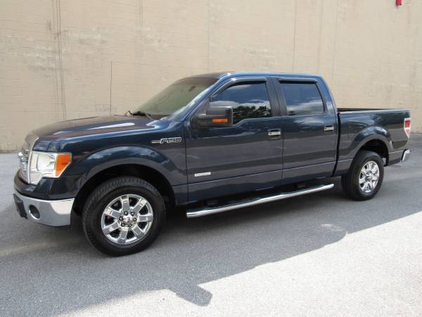 ** 2013 FORD F150 XLT * SUPER CREW * ECO BOOST * CLEAN ** - cars &... for sale in Fort Oglethorpe, TN