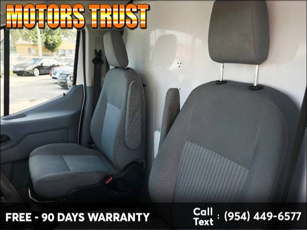 2015 Ford Transit Cargo Van T-150 130" Low Rf 8600 GVWR Swing-Out RH... for sale in Miami, FL – photo 11