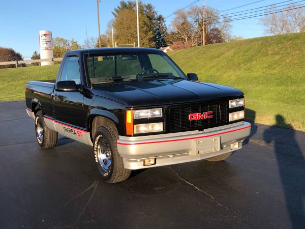 90 GMC SIERRA ST, RARE FIND 16, 990 - - by dealer for sale in Sheridan, NY – photo 4