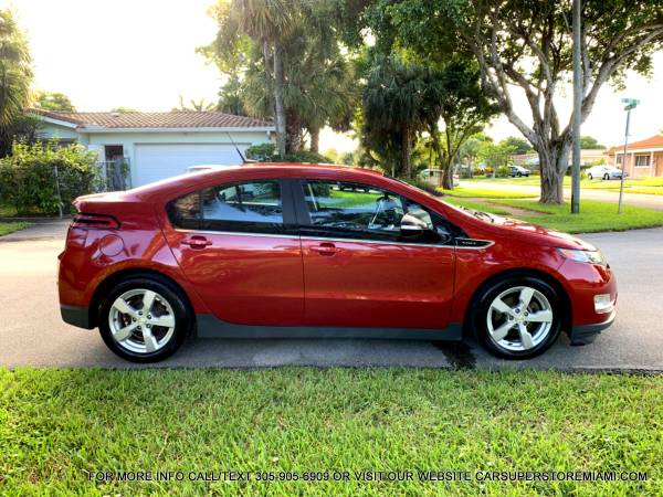 LIKE NEW 2014 CHEVROLET VOLT HYBRID CLEAN TITLE/ CLEAN CARFAX - cars... for sale in Hollywood, FL – photo 8