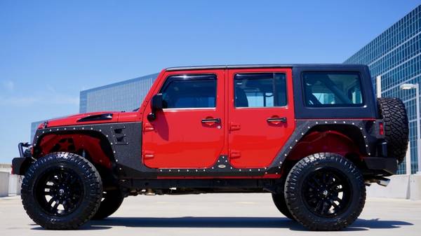 2013 Jeep Wrangler Unlimited 4DR Supercharged Lifted Fully Custom JK for sale in Austin, TX – photo 12