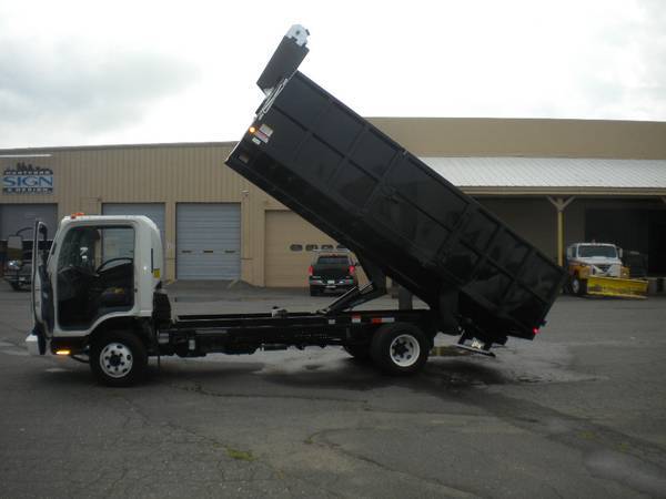 2014 Isuzu Npr Dump Truck - cars & trucks - by owner - vehicle... for sale in Grandview On Hudson, NY – photo 11