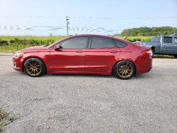 2014 Ford Fusion Titanium - cars & trucks - by dealer - vehicle... for sale in Georgetown, KY – photo 6
