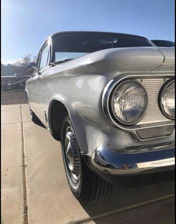 1960 Chevrolet Corvair 2 door Coupe - cars & trucks - by owner -... for sale in Moab, CO – photo 2