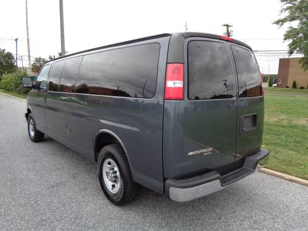 2014 CHEVROLET EXPRESS 15-PASSENGER 3500, EXTENDED! CLEAN, 1-OWNER!! for sale in PALMYRA, DE – photo 10