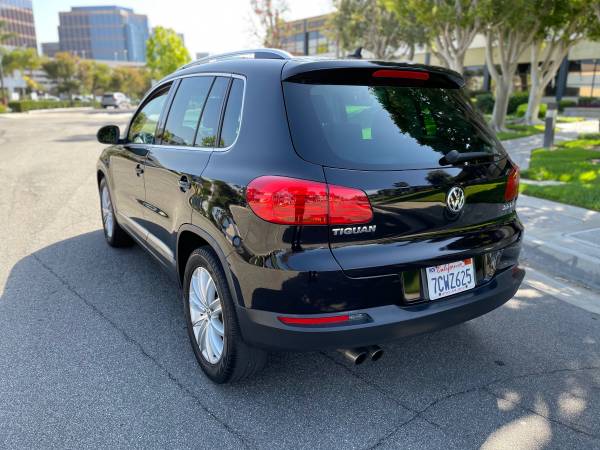 2014 Volkswagen VW Tiguan SEL 1-Owner! Navigation - 2 Keys - cars for sale in Irvine, CA – photo 5