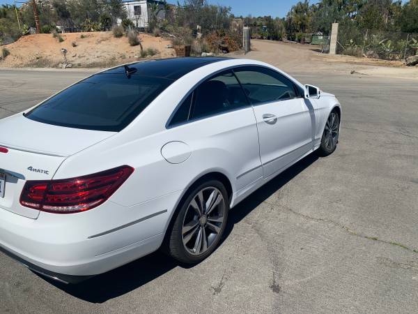 2015 Mercedes Benz E400 4Matic Coupe for sale in Jurupa Valley, CA – photo 6