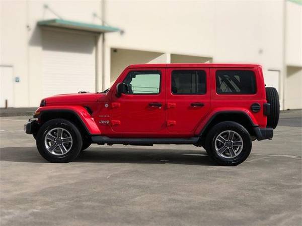2020 Jeep Wrangler Unlimited Sahara - - by dealer for sale in Bellingham, WA – photo 5