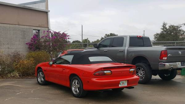 2000 camaro z28 convertible for sale for sale in Punta Gorda, FL – photo 5