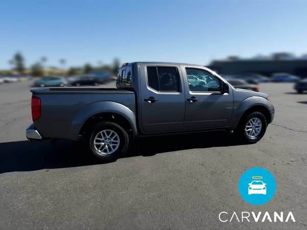 2019 Nissan Frontier Crew Cab SV Pickup 4D 5 ft pickup Gray for sale in El Paso, TX – photo 12