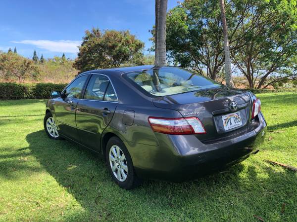2007 Toyota Camry Hybrid XLE with 57 K miles ONLY for sale in Kahului, HI – photo 5