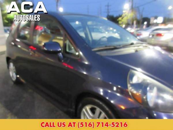 2008 Honda Fit 5dr HB Auto Sport Hatchback - cars & trucks - by... for sale in Lynbrook, NY – photo 12