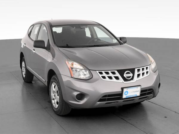 2014 Nissan Rogue Select S Sport Utility 4D hatchback Silver -... for sale in Atlanta, NV – photo 16