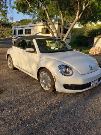 2013 Volkswagen Beetle Convertible for sale in Santee, CA – photo 2