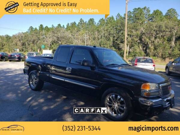 2004 GMC Sierra 1500 Ext Cab 143.5" WB SLE - cars & trucks - by... for sale in Melrose, FL – photo 9