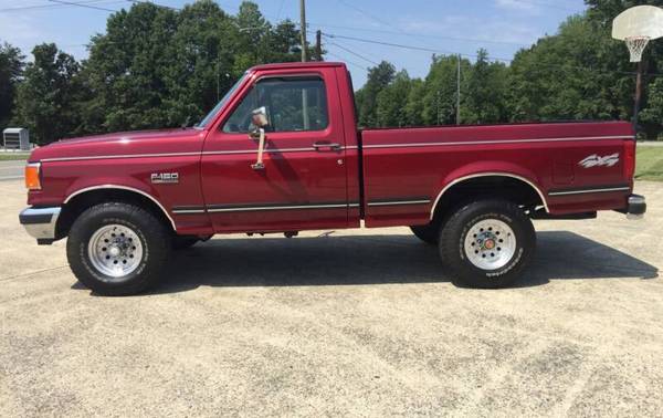 1991 Ford F150 XLT 4x4 Regular Cab #SPOTLESS for sale in PRIORITYONEAUTOSALES.COM, NC – photo 4