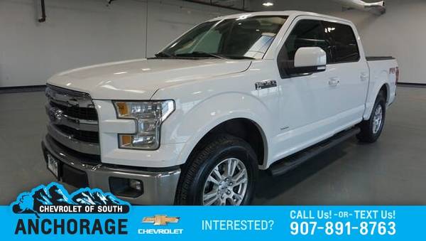 2015 Ford F-150 4WD SuperCrew 145 Lariat - - by dealer for sale in Anchorage, AK – photo 8