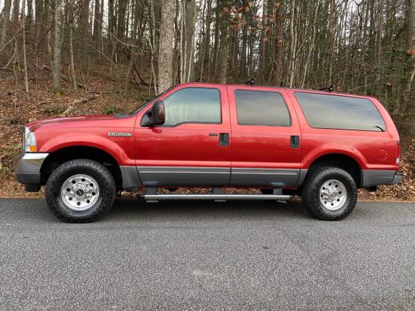 2004 Ford Excursion XLT 4x4 Power Stroke Diesel - cars & trucks - by... for sale in Lenoir, NC – photo 4