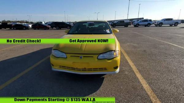 2004 CHEVROLET MONTE CARLO SS SUPERCHARGED Cars-SUVs-Trucks start for sale in Oklahoma City, OK – photo 2