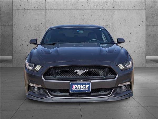 2015 Ford Mustang GT SKU: F5354855 Coupe - - by dealer for sale in Fort Worth, TX – photo 2