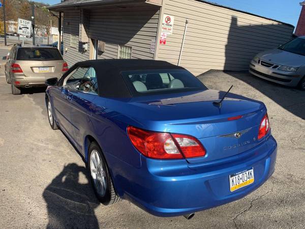 2008 Chrysler Sebring Limited 2dr Convertible - cars & trucks - by... for sale in Pittsburgh, PA – photo 9