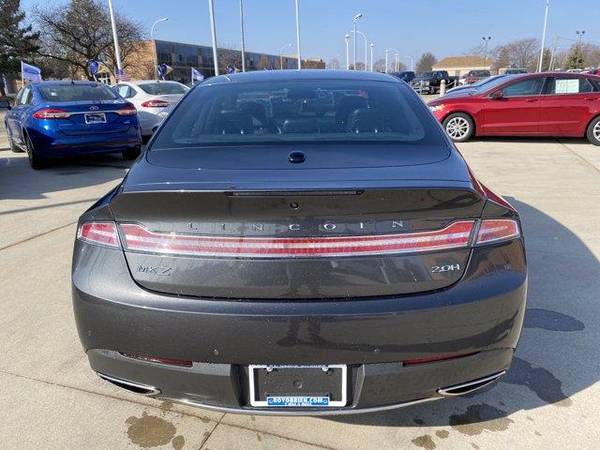 2017 Lincoln MKZ sedan Hybrid Select - Lincoln Magnetic Gray - cars for sale in St Clair Shrs, MI – photo 9