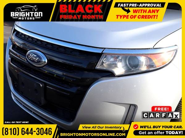 2013 Ford Edge Sport AWD! AWD FOR ONLY $267/mo! - cars & trucks - by... for sale in Brighton, MI – photo 11