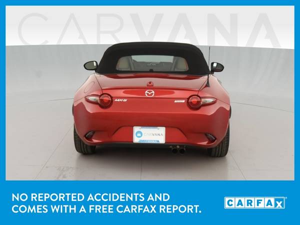 2017 MAZDA MX5 Miata Grand Touring Convertible 2D Convertible Red for sale in Fort Collins, CO – photo 7