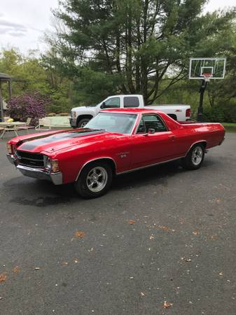1971 SS El camino for sale in Beach Lake, PA – photo 2