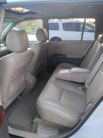 07 TOYOTA HIGHLANDER 4X4 LIMITED SPORT Impeccable! Maint for sale in East Derry, NH – photo 16