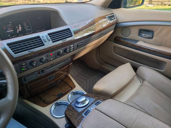 2003 BMW 745 Li Uptown Cruising! - - by dealer for sale in Harrison, NY – photo 15